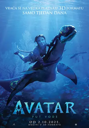 Avatar: Put vode Re-release