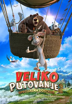 VELIKO PUTOVANJE 2: SPECIJALNA DOSTAVA