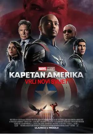 Kapetan Amerika: Vrli novi svijet