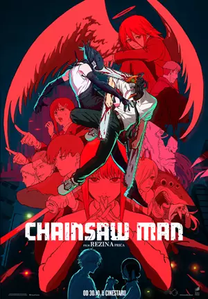 Chainsaw Man - Film: Rezina priča