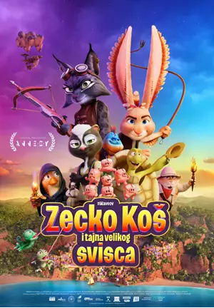 Zecko Koš i tajna velikog svisca