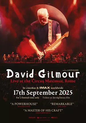David Gilmour Live at the Circus Maximus, Rome