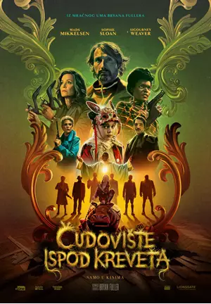 Čudovište ispod kreveta