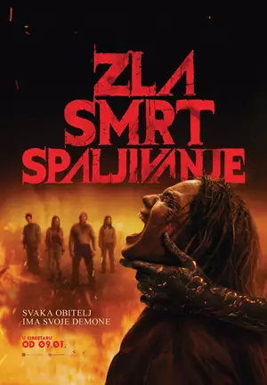 Zla smrt: Spaljivanje