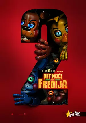 Pet noći kod Fredija 2