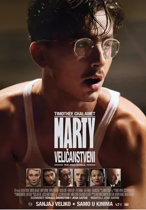 Marty Veličanstveni