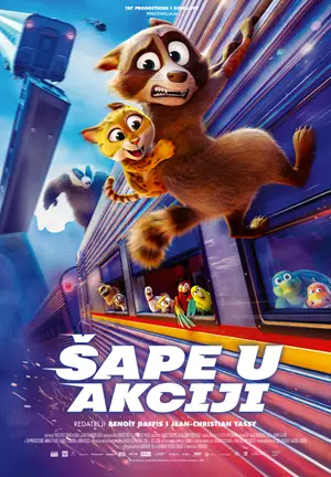 Šape u akciji