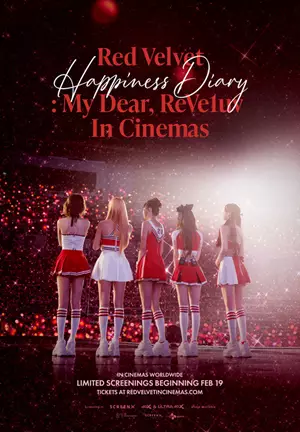 Red Velvet Happiness Diary: My Dear, ReVe1uv In Cinemas