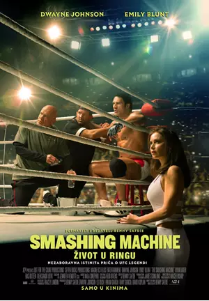 Smashing Machine: Život u ringu