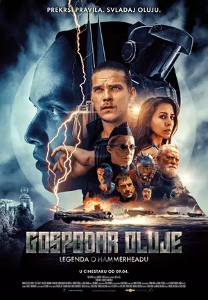 Gospodar Oluje: Legenda o Hammerheadu