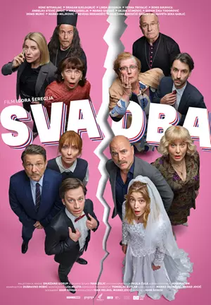 Svadba - uz ekipu filma