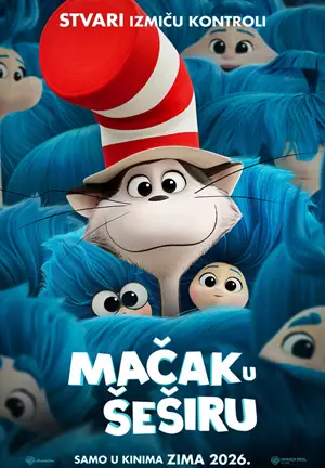 Mačak u šeširu