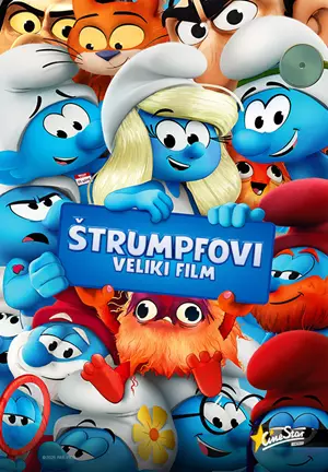 Štrumpfovi - Veliki film