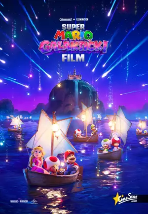 Super Mario Galaktički Film