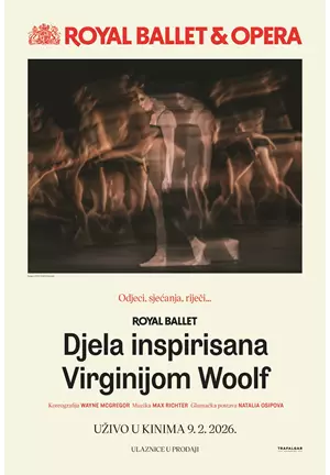 Djela inspirisana Virginijom Woolf - Uživo