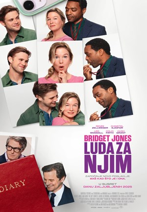 Bridget Jones: Luda za njim